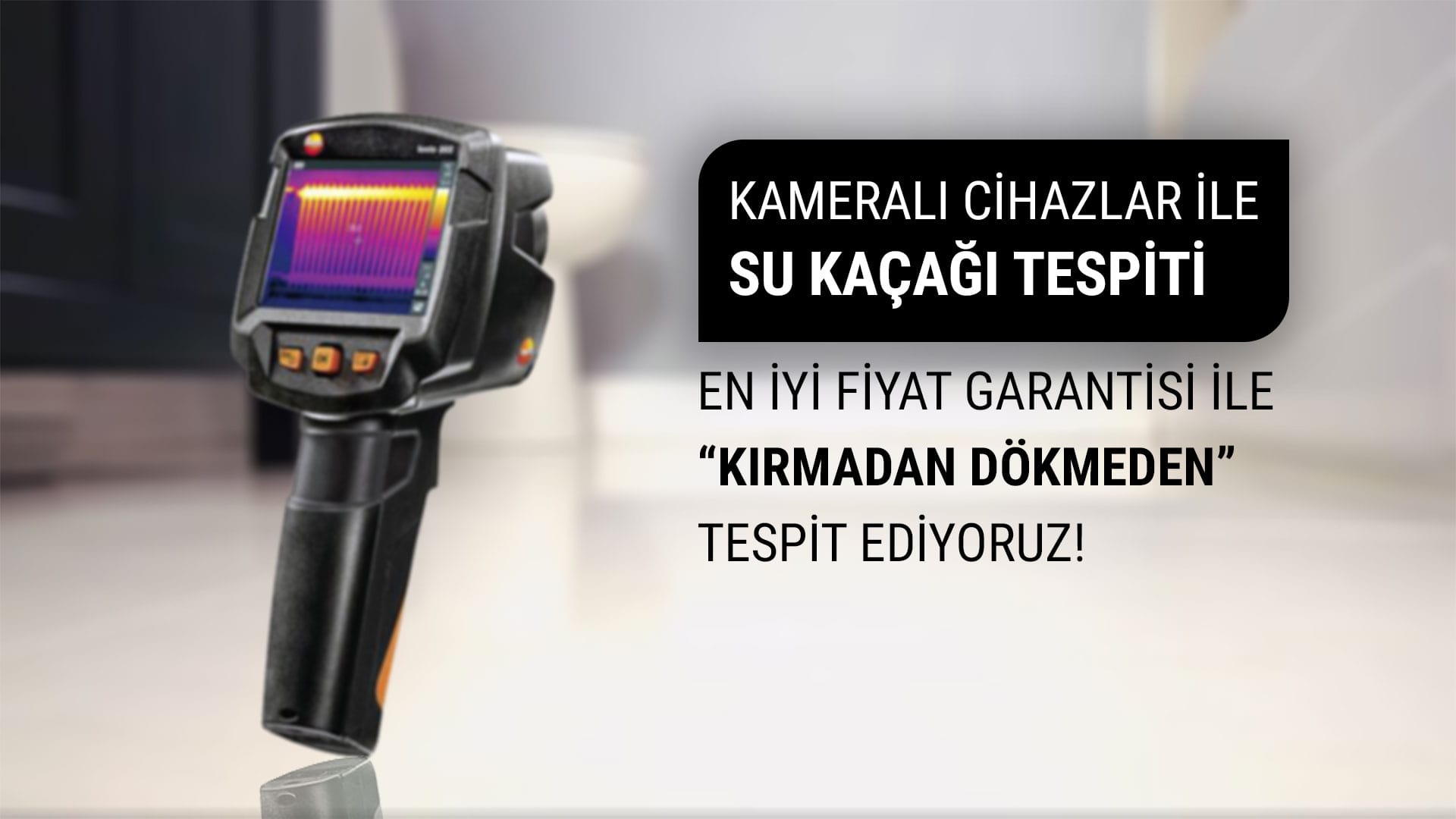 Arapgir Su Kaçağı Tespiti